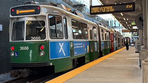 MBTA: Eastbound Green Line service suspended at Arlington, Medford/Tufts & Union Square service terminating at Haymarket